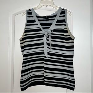Silk INC Striped Blouse